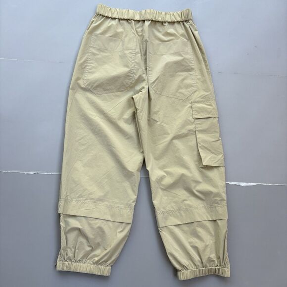 Tibi Women Small Powder Nylon Pull On High Rise Cargo Wilt Jogger Elastic Waist - Picture 5 of 13